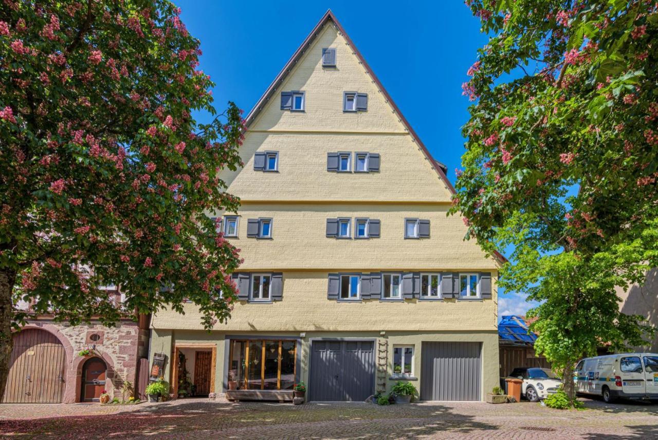 Apartments Im Ferienhaus Zum Alten Spital Dornstetten Eksteriør billede