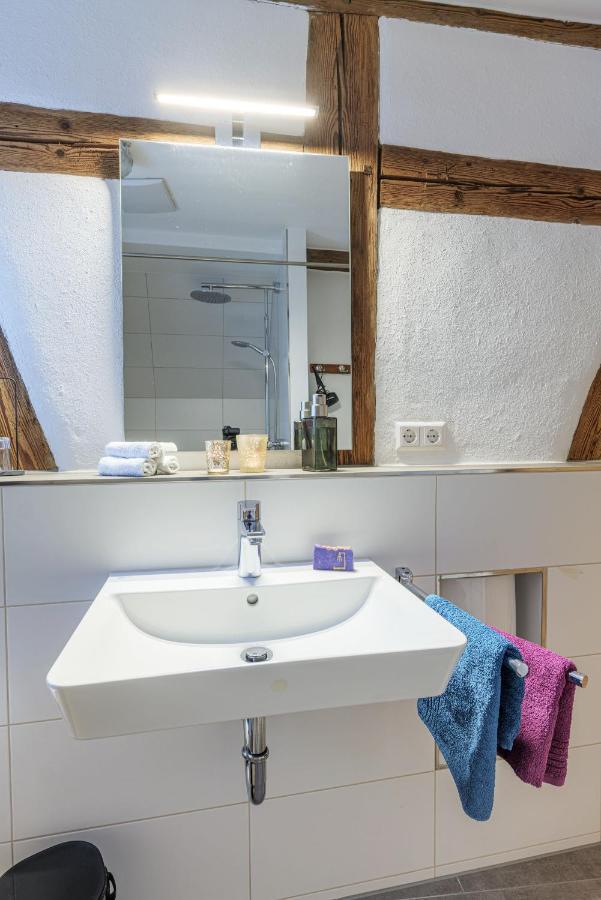 Apartments Im Ferienhaus Zum Alten Spital Dornstetten Eksteriør billede