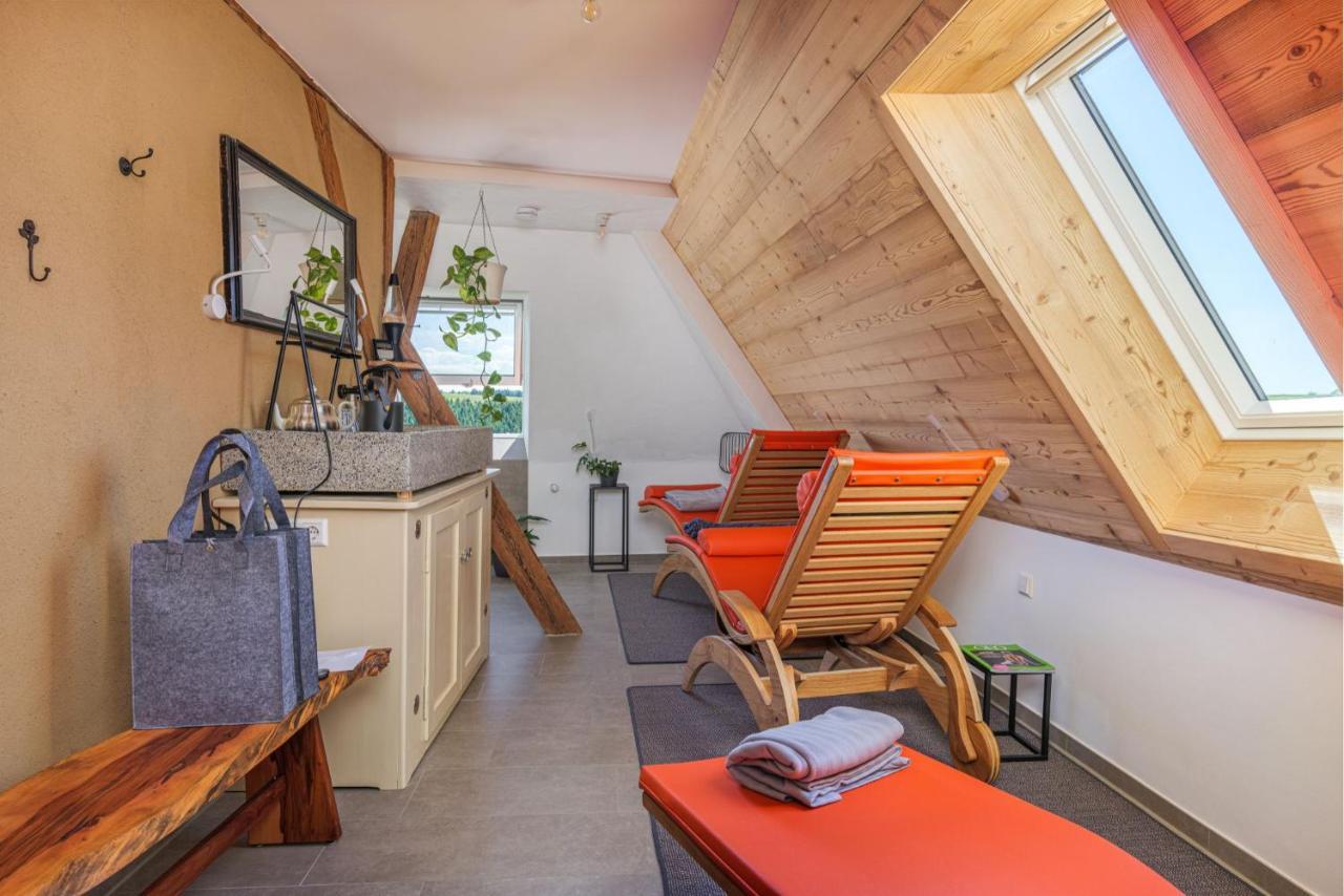 Apartments Im Ferienhaus Zum Alten Spital Dornstetten Eksteriør billede