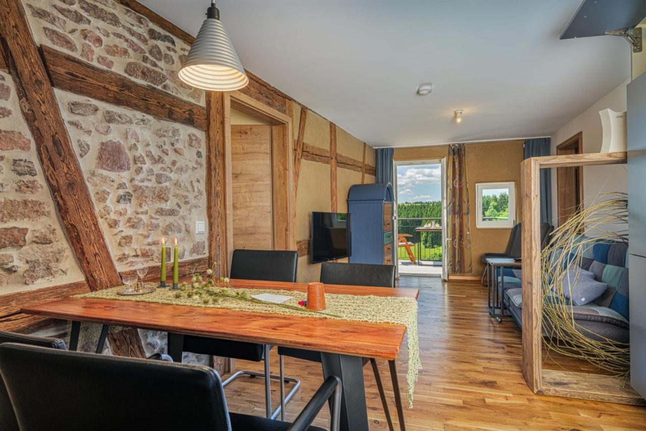 Apartments Im Ferienhaus Zum Alten Spital Dornstetten Eksteriør billede
