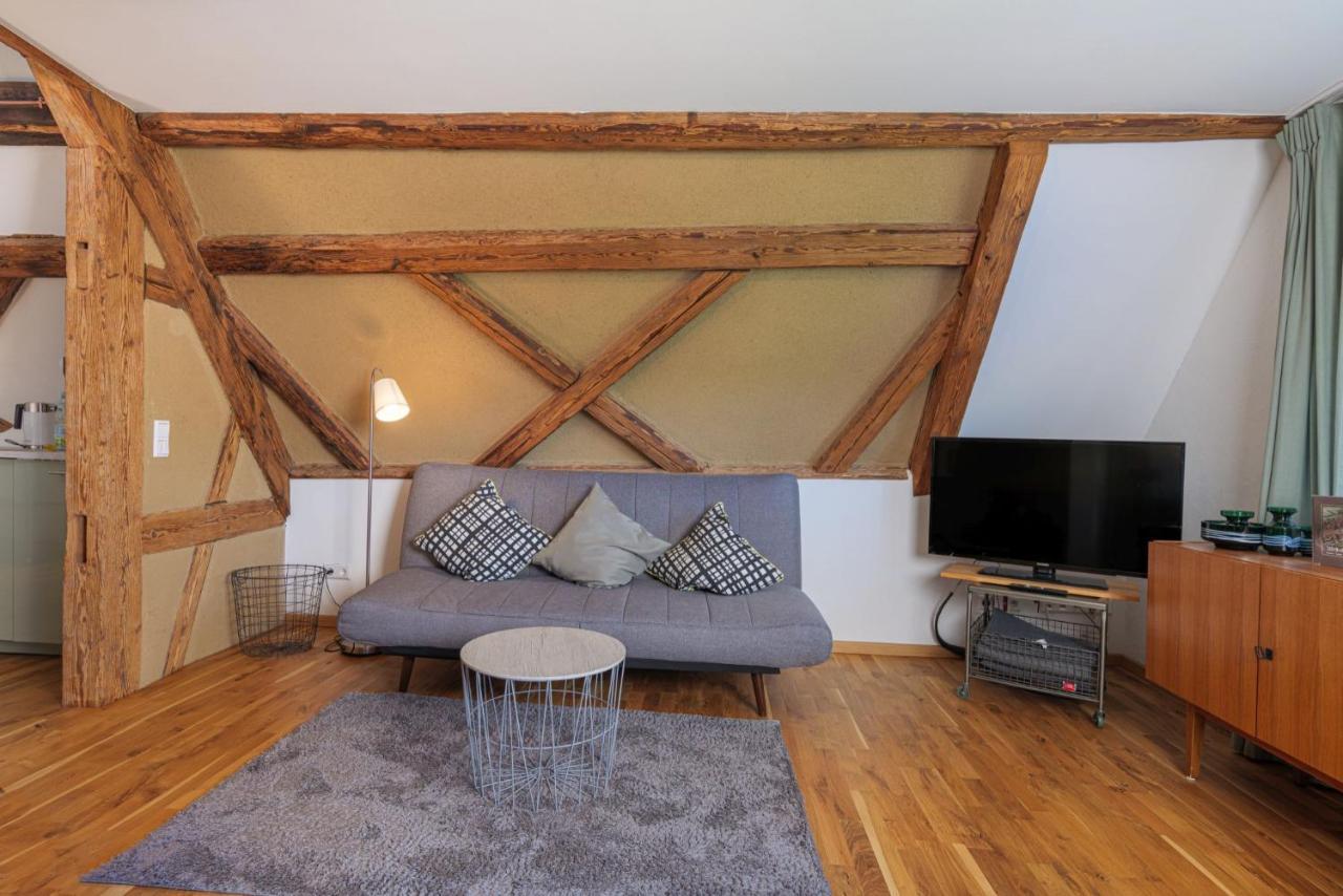 Apartments Im Ferienhaus Zum Alten Spital Dornstetten Eksteriør billede