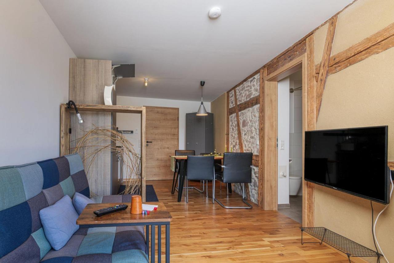 Apartments Im Ferienhaus Zum Alten Spital Dornstetten Eksteriør billede