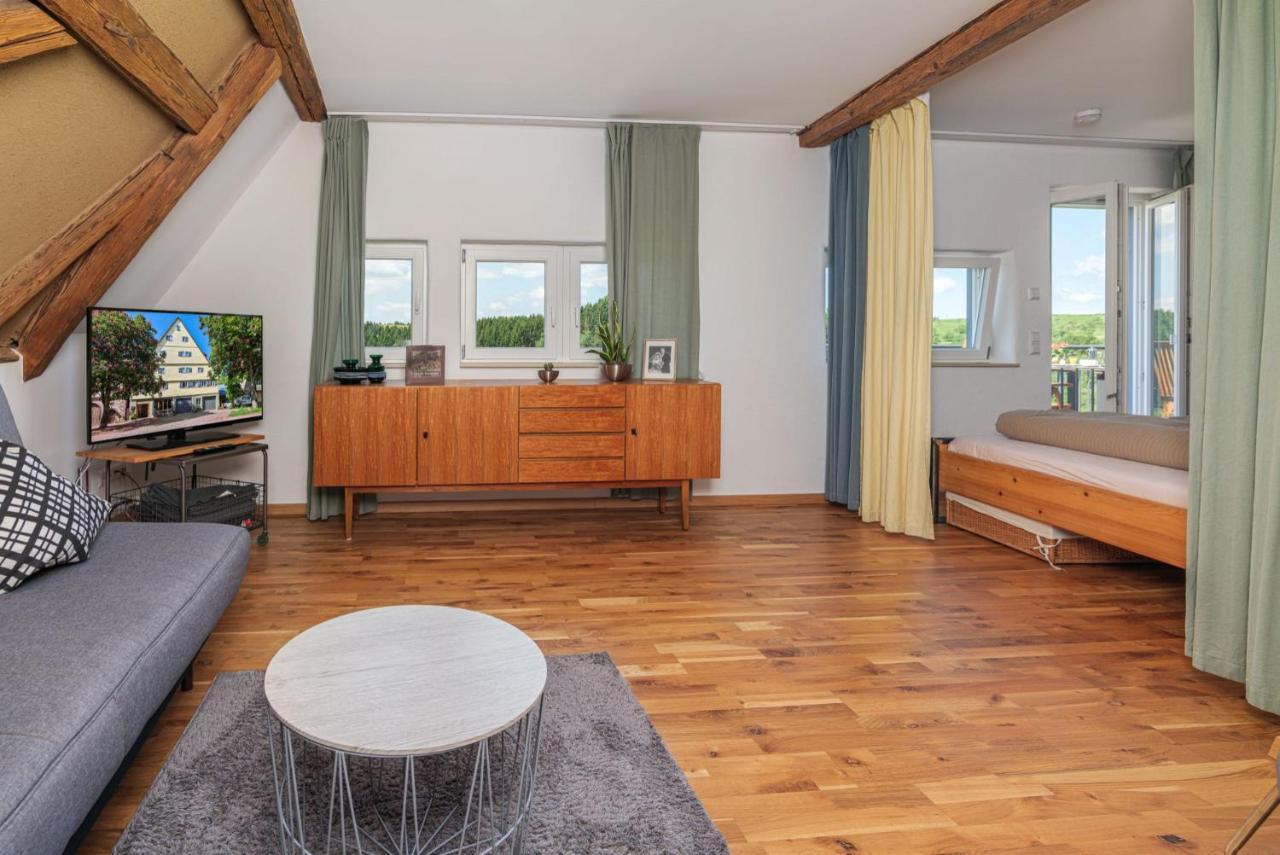 Apartments Im Ferienhaus Zum Alten Spital Dornstetten Eksteriør billede