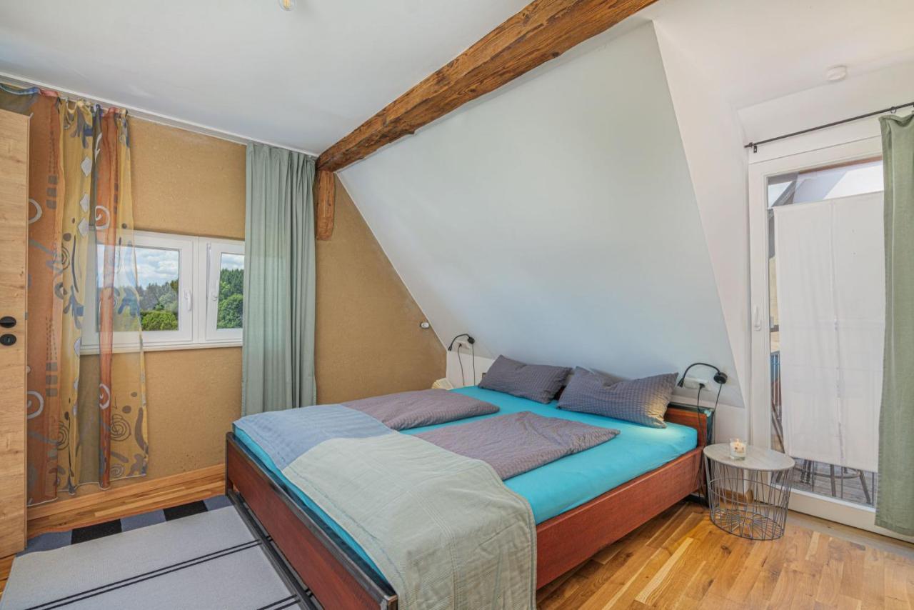 Apartments Im Ferienhaus Zum Alten Spital Dornstetten Eksteriør billede