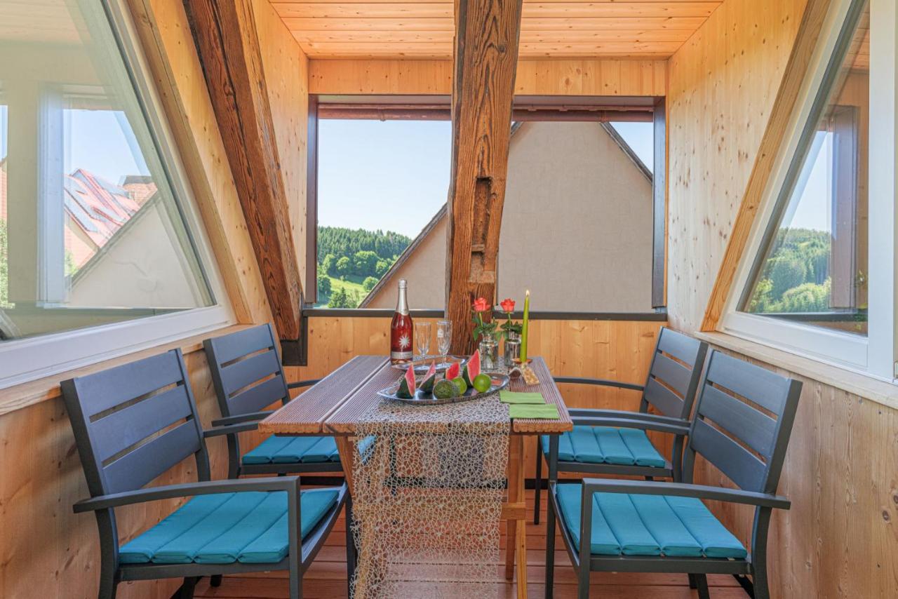 Apartments Im Ferienhaus Zum Alten Spital Dornstetten Eksteriør billede
