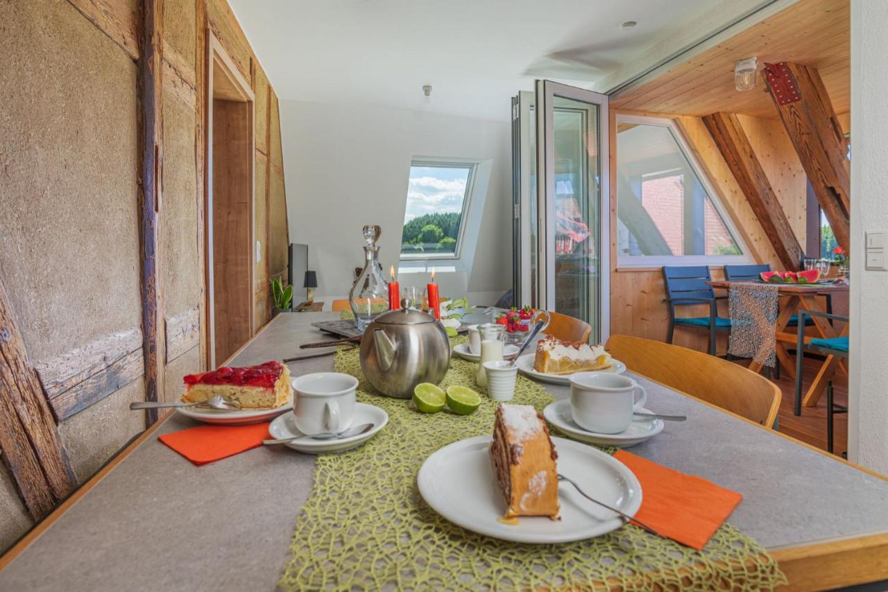 Apartments Im Ferienhaus Zum Alten Spital Dornstetten Eksteriør billede