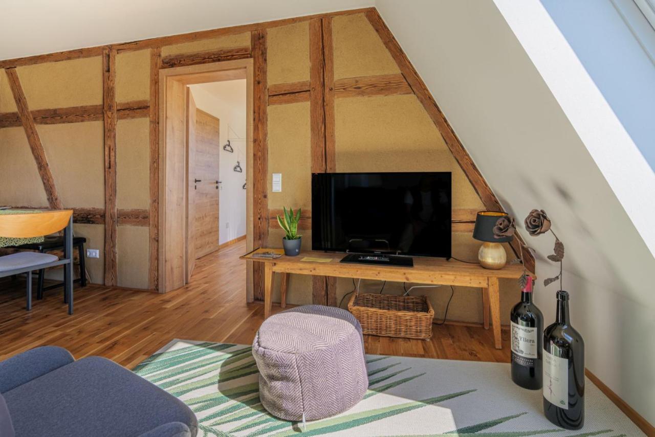Apartments Im Ferienhaus Zum Alten Spital Dornstetten Eksteriør billede