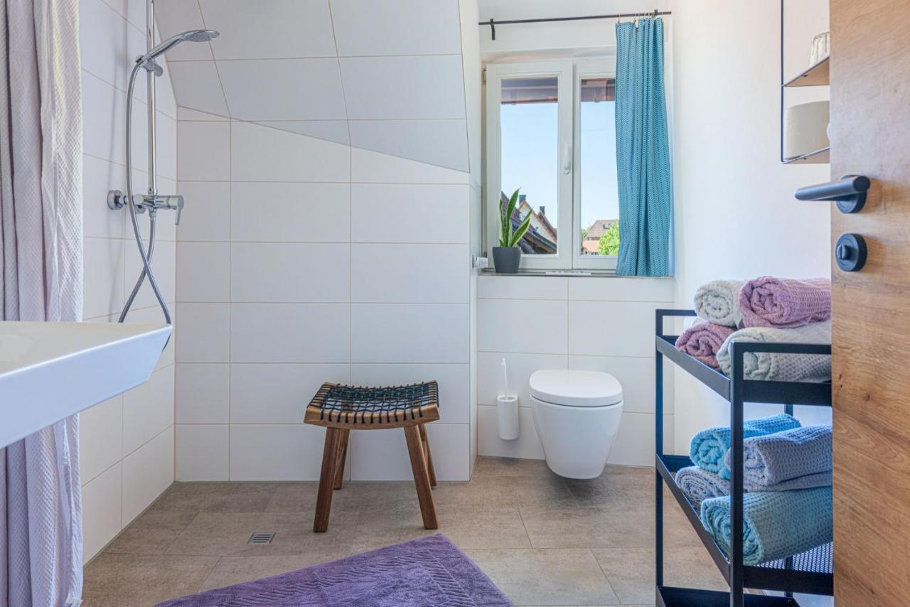 Apartments Im Ferienhaus Zum Alten Spital Dornstetten Eksteriør billede