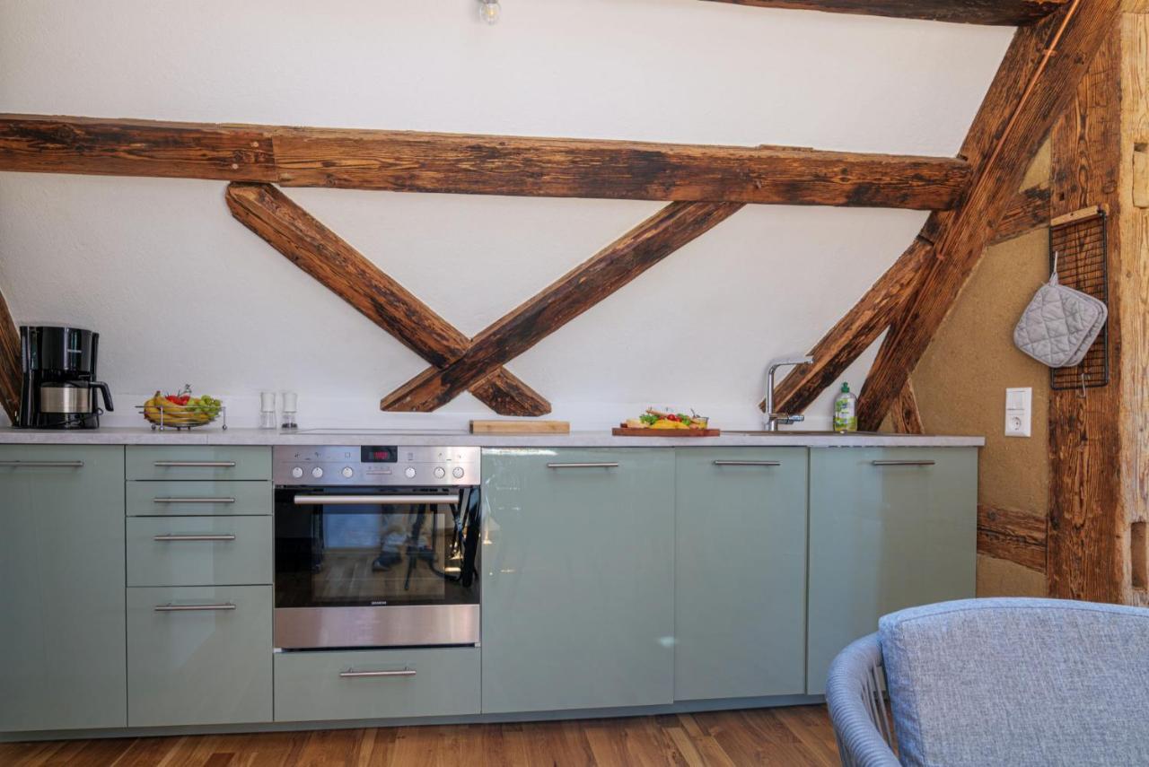 Apartments Im Ferienhaus Zum Alten Spital Dornstetten Eksteriør billede