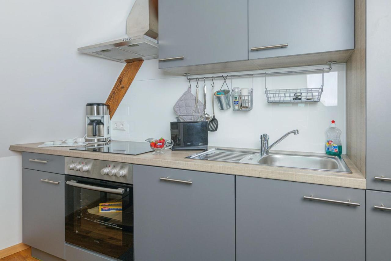 Apartments Im Ferienhaus Zum Alten Spital Dornstetten Eksteriør billede