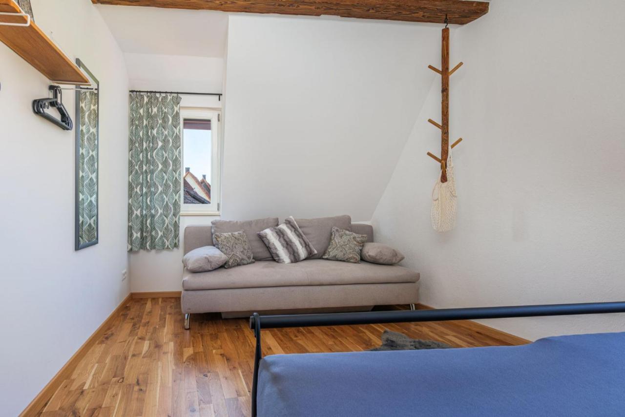 Apartments Im Ferienhaus Zum Alten Spital Dornstetten Eksteriør billede