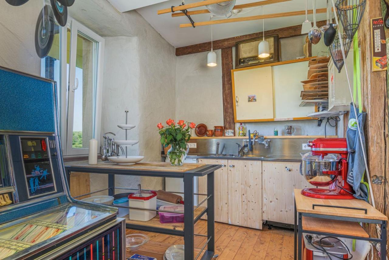 Apartments Im Ferienhaus Zum Alten Spital Dornstetten Eksteriør billede