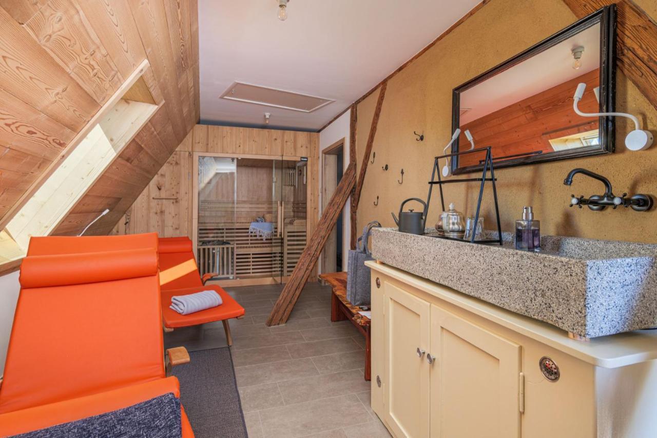 Apartments Im Ferienhaus Zum Alten Spital Dornstetten Eksteriør billede