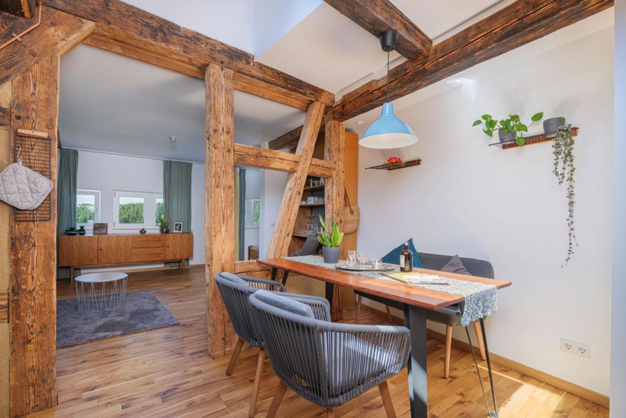 Apartments Im Ferienhaus Zum Alten Spital Dornstetten Eksteriør billede