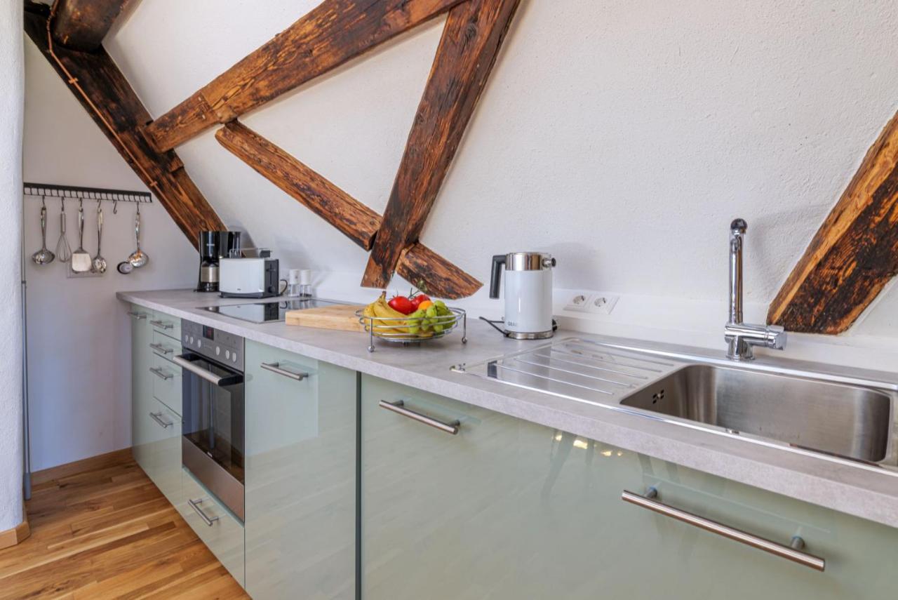 Apartments Im Ferienhaus Zum Alten Spital Dornstetten Eksteriør billede