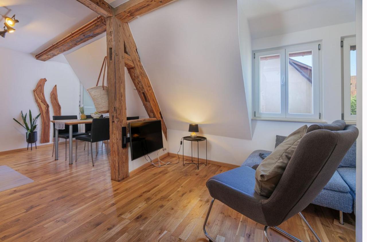 Apartments Im Ferienhaus Zum Alten Spital Dornstetten Eksteriør billede